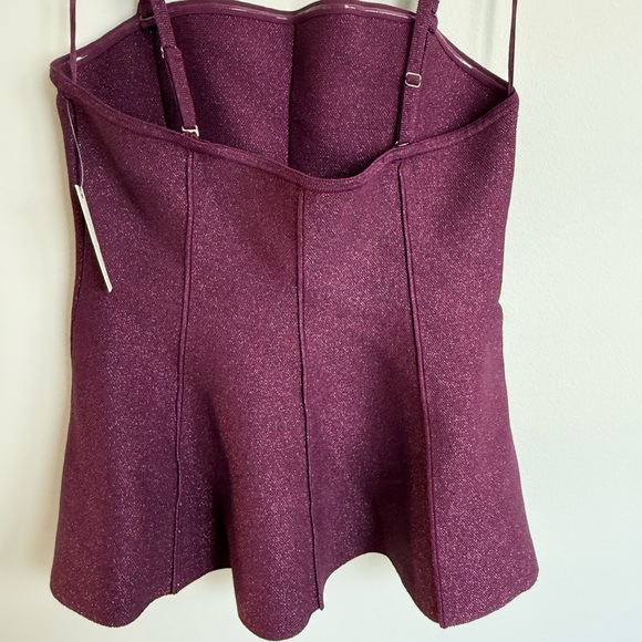 Anthropologie Deep Purple Camisole - Picture 2 of 5